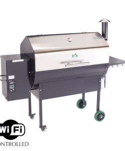 Green Mountain Grills "Jim Bowie Stainless WiFi Pellet Grill"