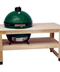 Big Green Egg "Unfinished Cypress Table"