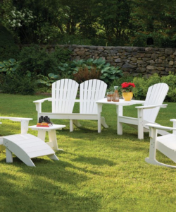 Seaside Casual "Harbor View Shellback Adirondack Collection"