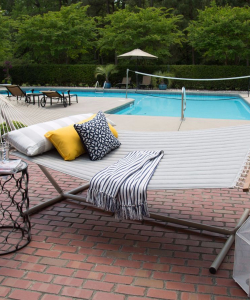 Hatteras Hammocks "Spectrum Dove Quilted Hammock"