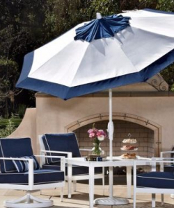 Treasure Garden Umbrellas "9-foot Auto Tilt"